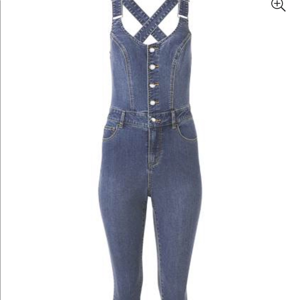 Denim Blue Women's Jumpsuit